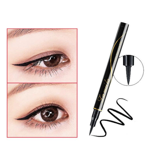 1 Pc Waterproof Eyeliner Pen Eye Makeup Cosmetic