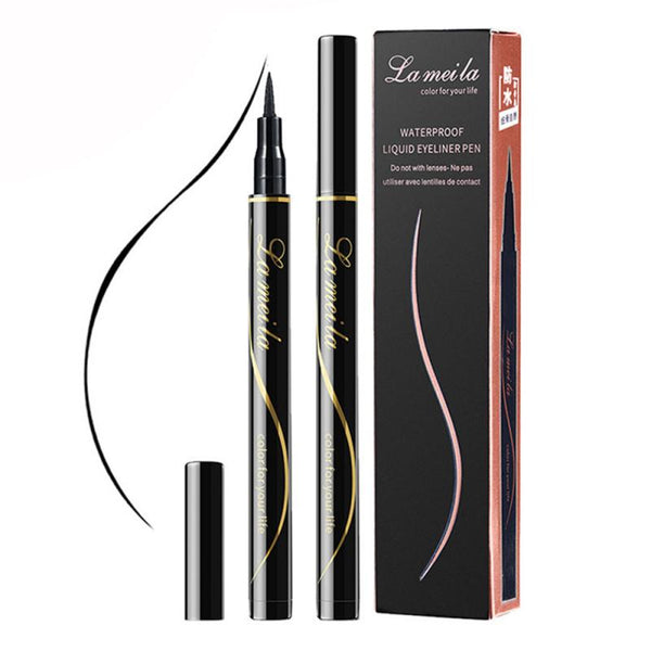 1 Pc Waterproof Eyeliner Pen Eye Makeup Cosmetic