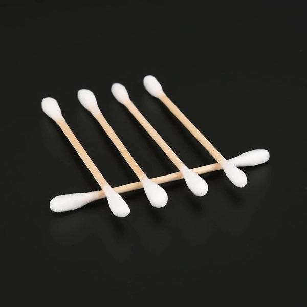 Bamboo Cotton Buds Wooden ECO Friendly Makeup Ear Swabs Biodegradable