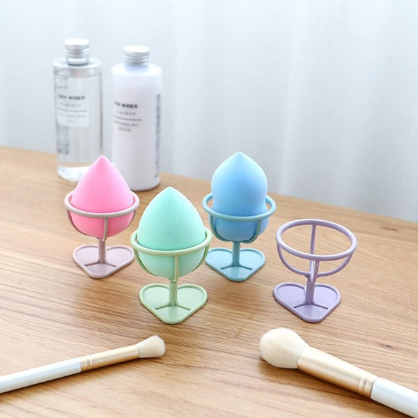 Makeup Beauty Stencil Egg Powder Puff Sponge