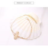 Chain Pineapple Anklet Jewelry