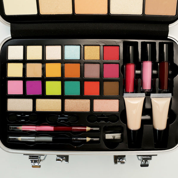 All-in-One Makeup Kit Professional Full Makeup Set for Women includes