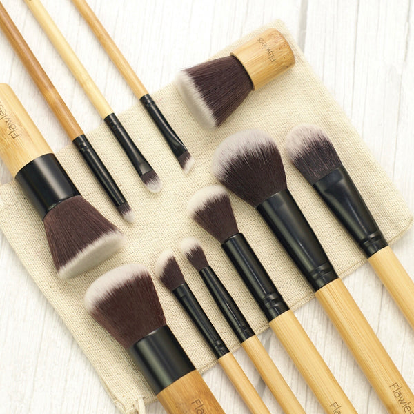 The Sustainable 11-Piece Makeup Brush Set