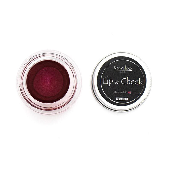 Vegan Mineral Makeup Lip and cheek balm 4ml  - GERANIUM